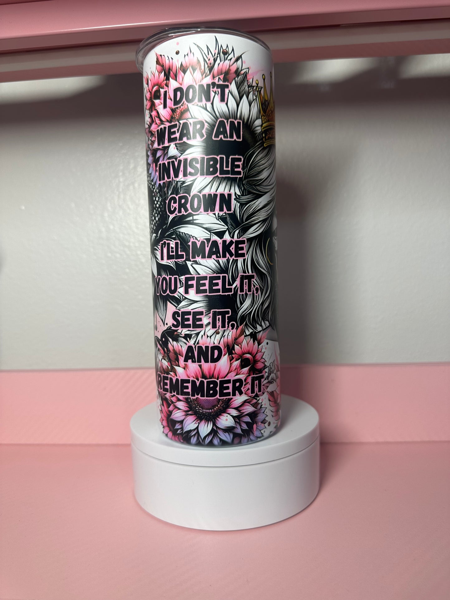 queen bee tumbler