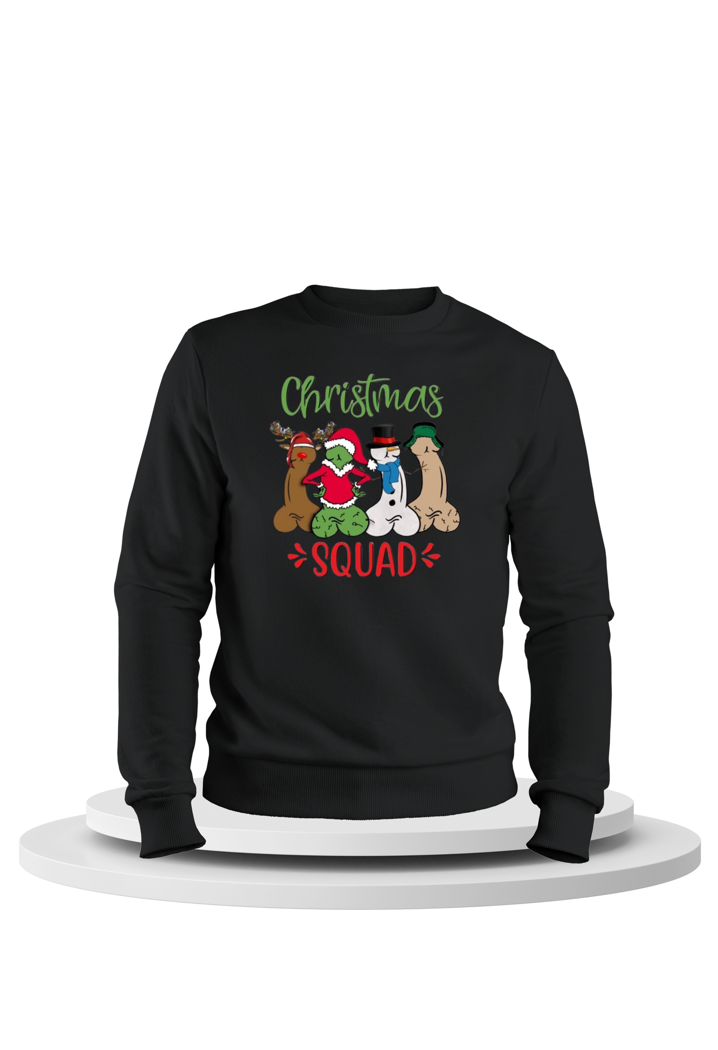 Christmas Squad Sweat shirt