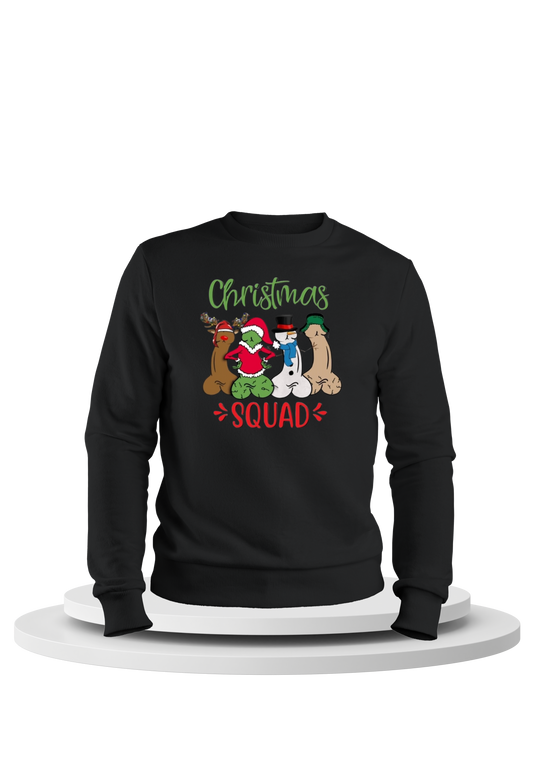 Christmas Squad Sweat shirt