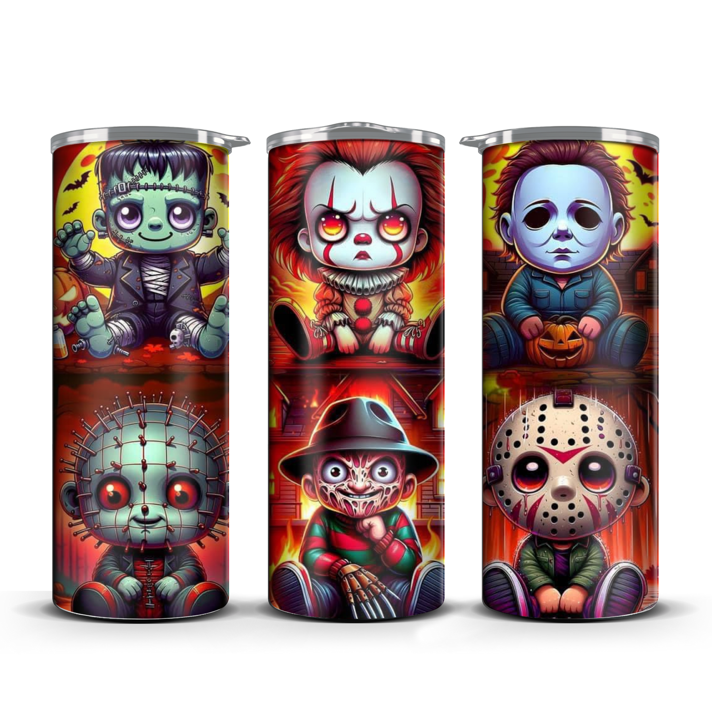 halloween Legend tumbler