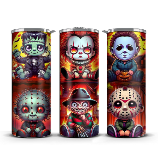 halloween Legend tumbler