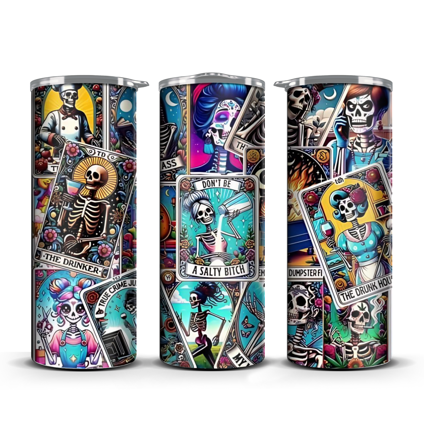 Tarot tumbler