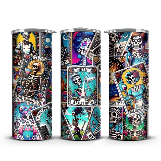 Tarot tumbler