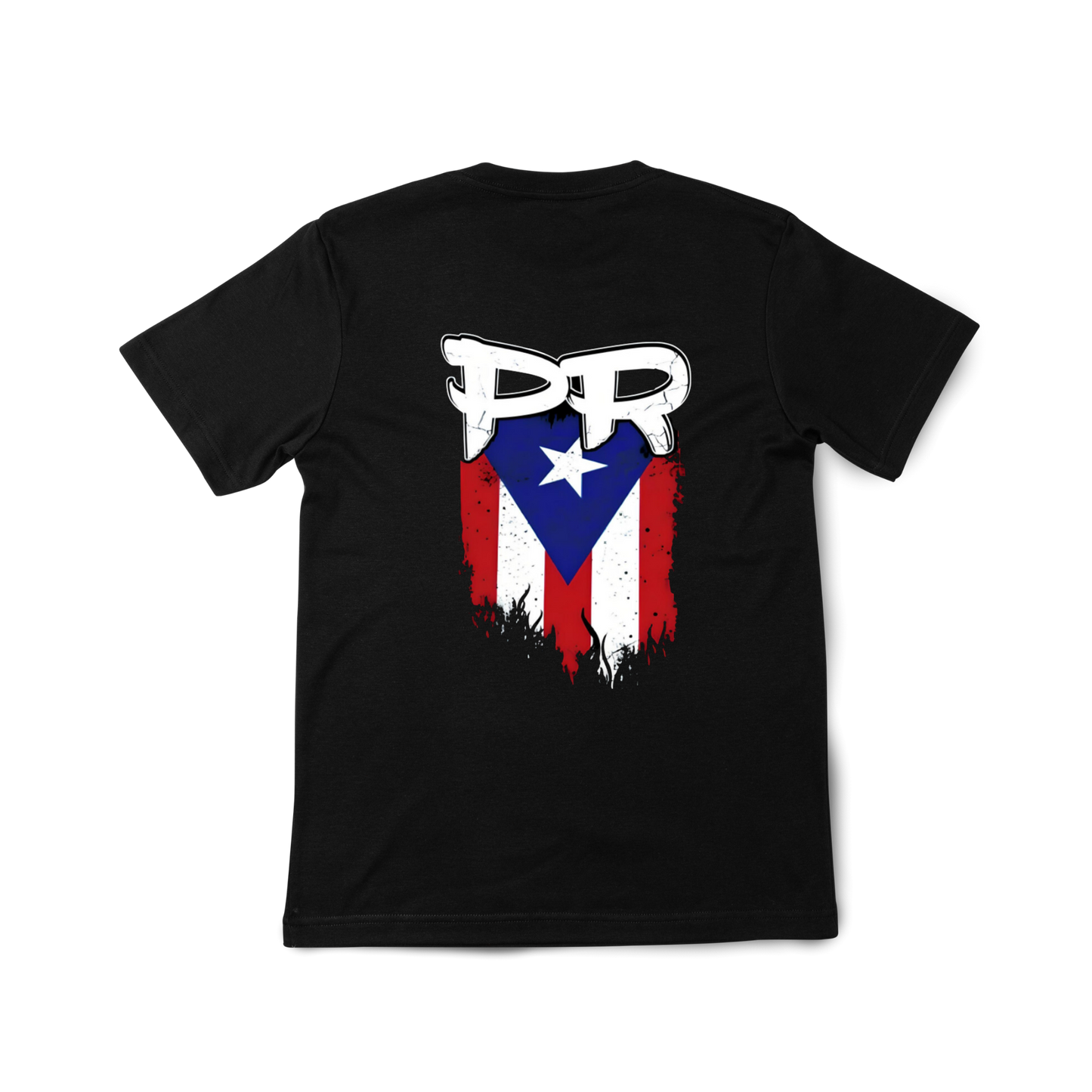 PR flag Distressed