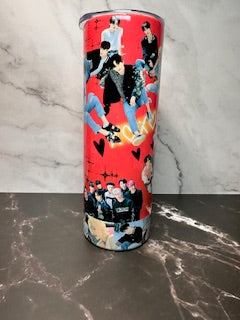 Stray Kidz 20 oz Skinny tumbler