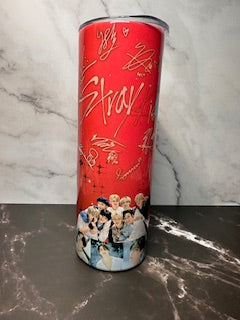 Stray Kidz 20 oz Skinny tumbler