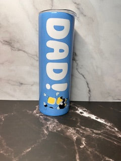 DAD 20 oz Skinny tumbler