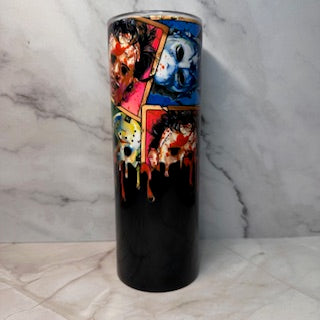 Drippin Fear 20 oz tumbler