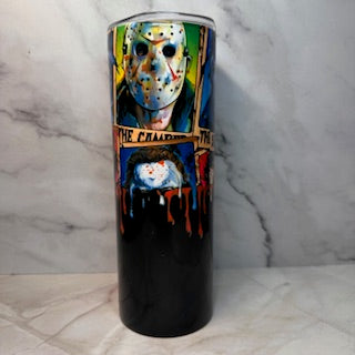 Drippin Fear 20 oz tumbler