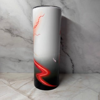 Red car 20oz Tumbler