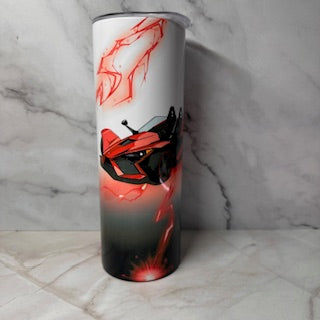 Red car 20oz Tumbler