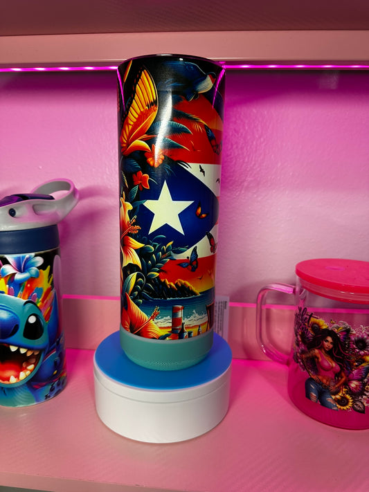PR Bluetooth speaker Tumbler 20oz