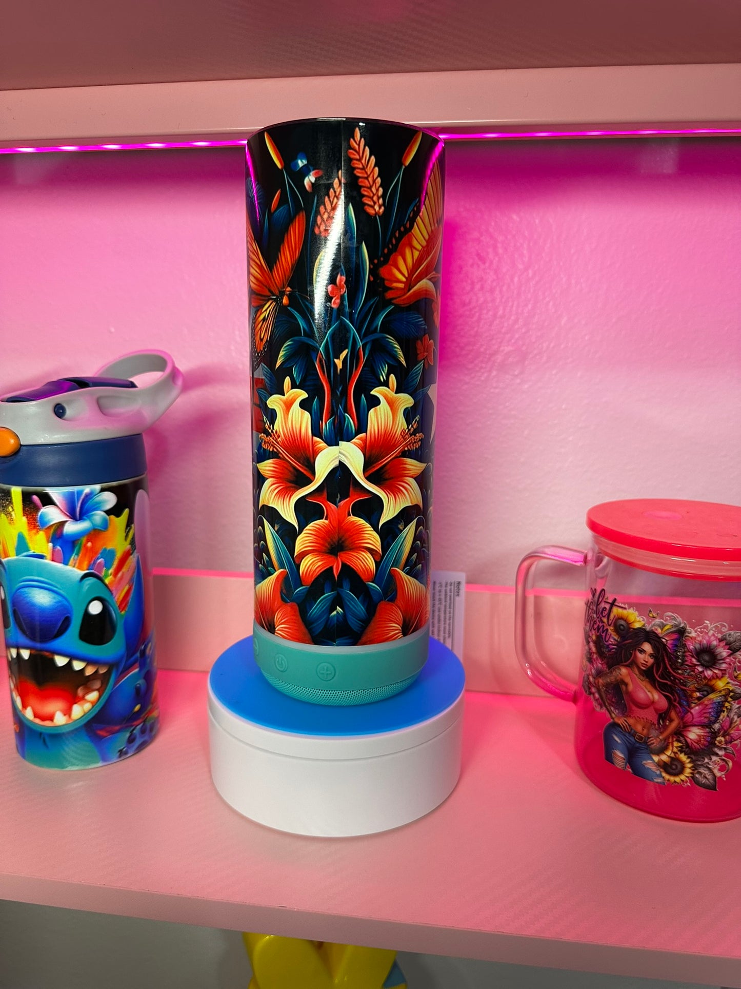 PR Bluetooth speaker Tumbler 20oz