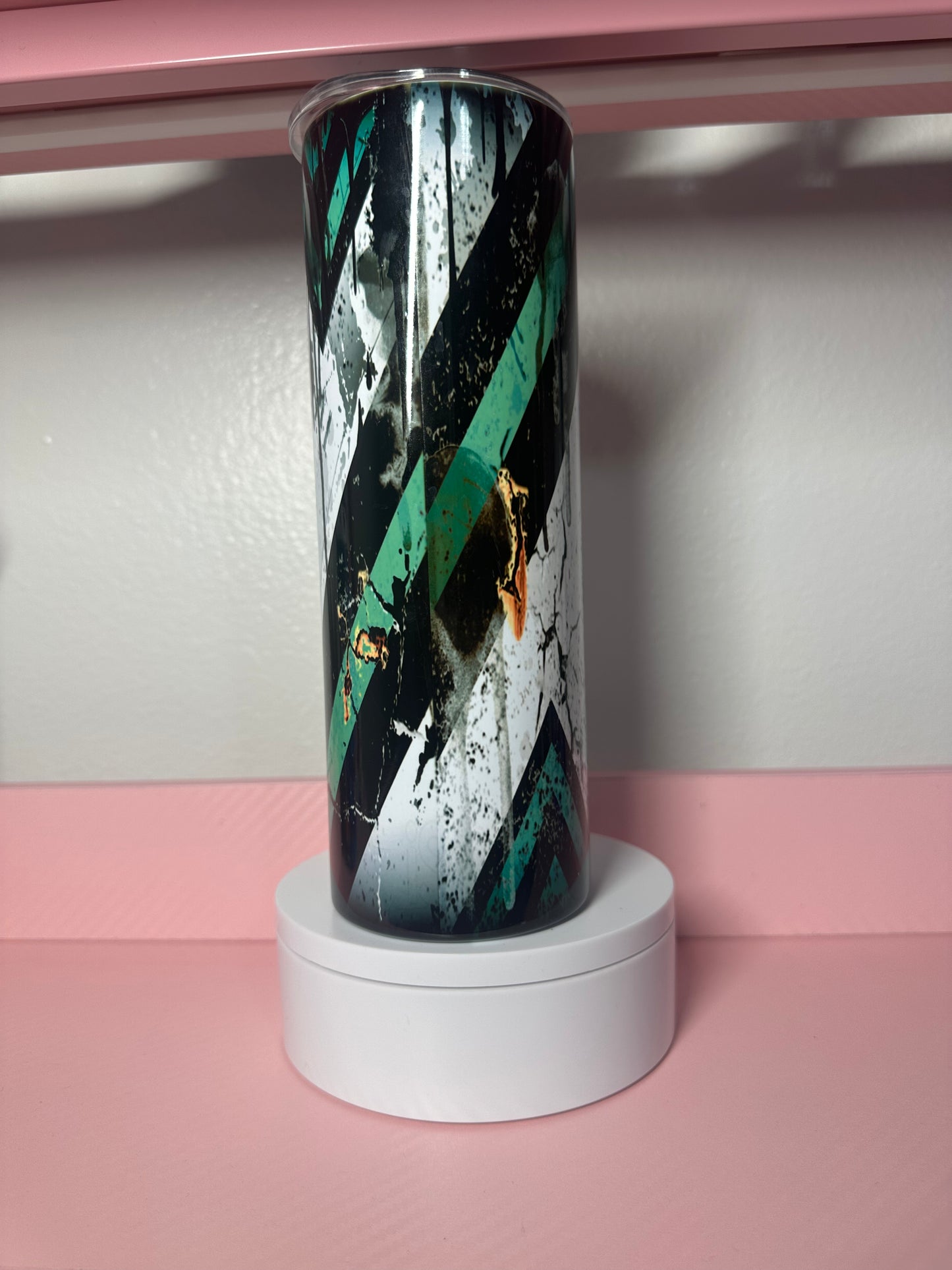 distressed Kawasaki Tumbler