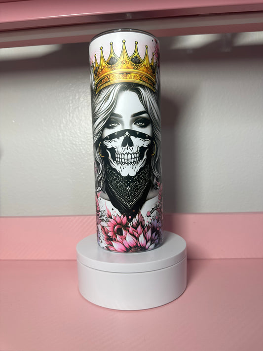 queen bee tumbler