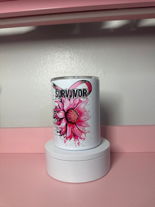 Survivor short Tumbler