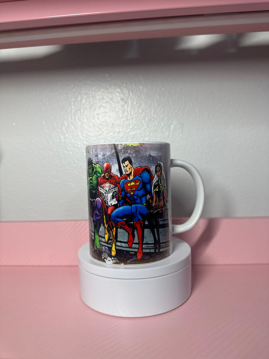 super Hero Mug