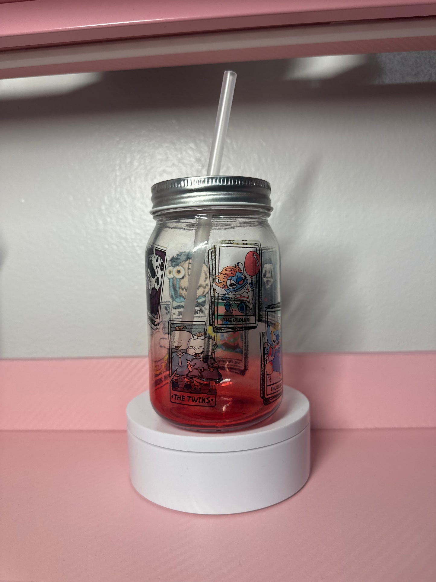 Cards Fav Characters as Killers