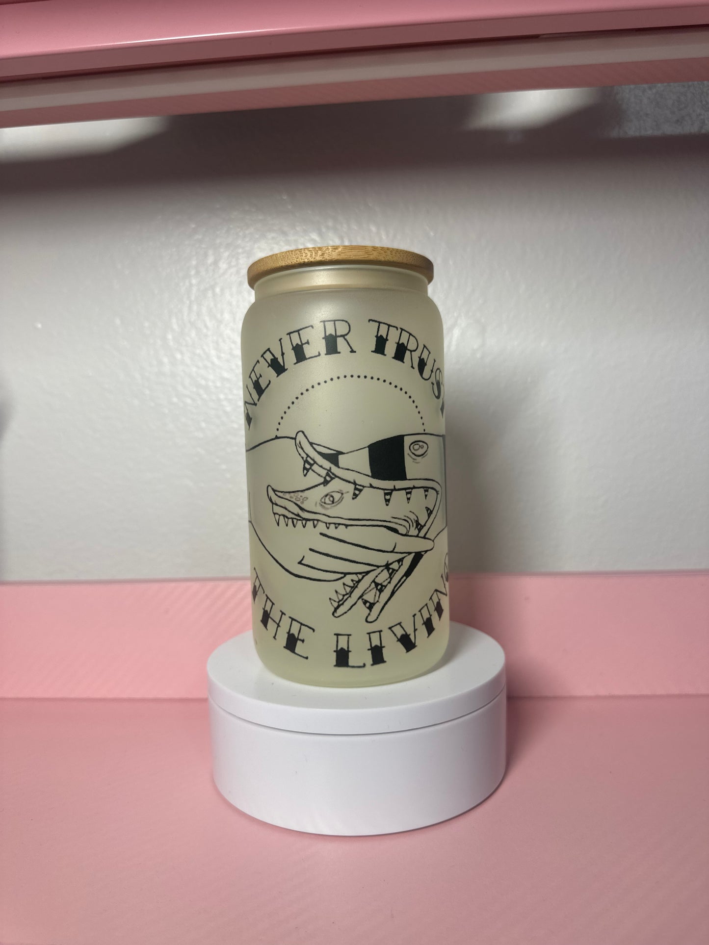 Never trust the living