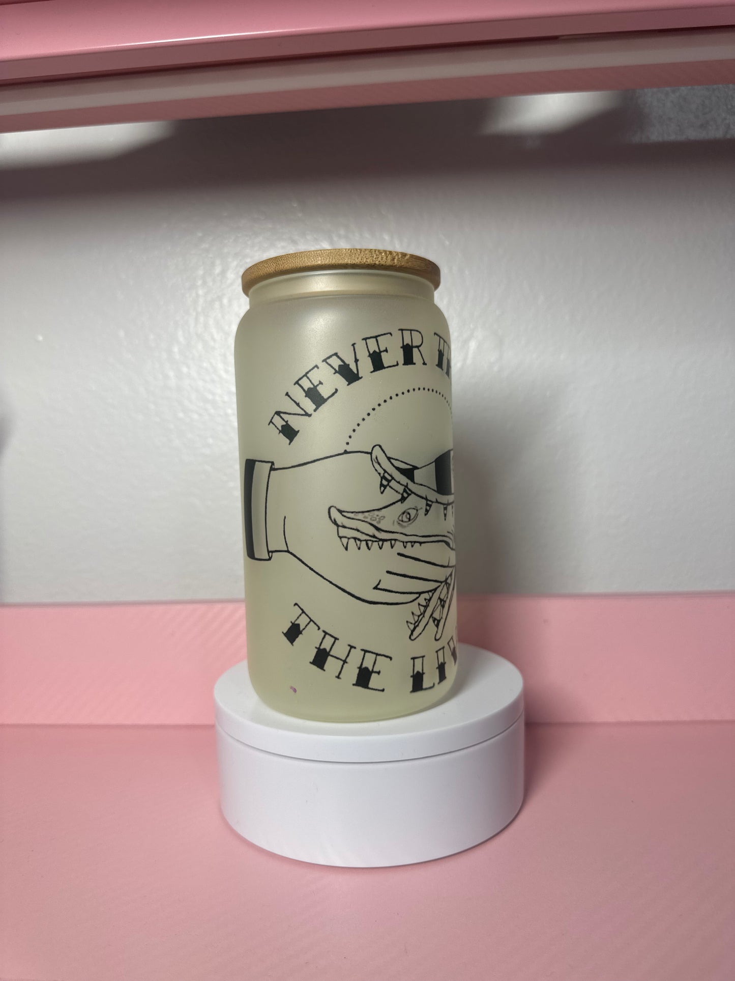 Never trust the living