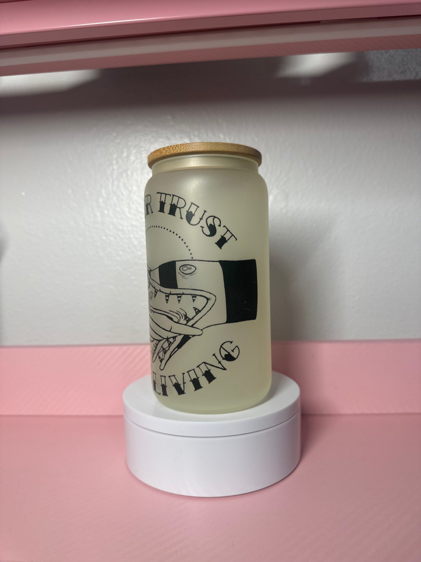 Never trust the living