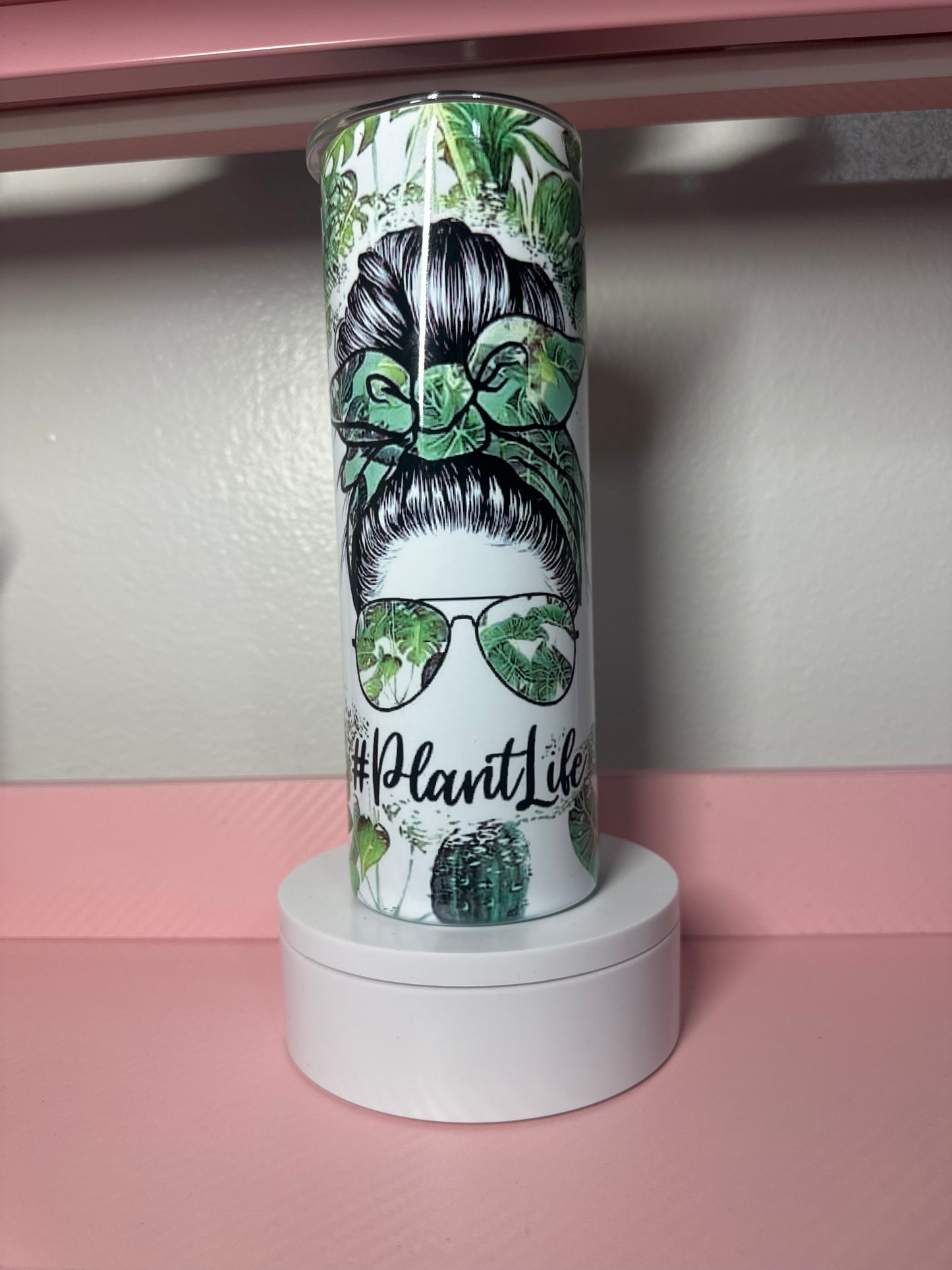 Crazy plant Lady Tumbler