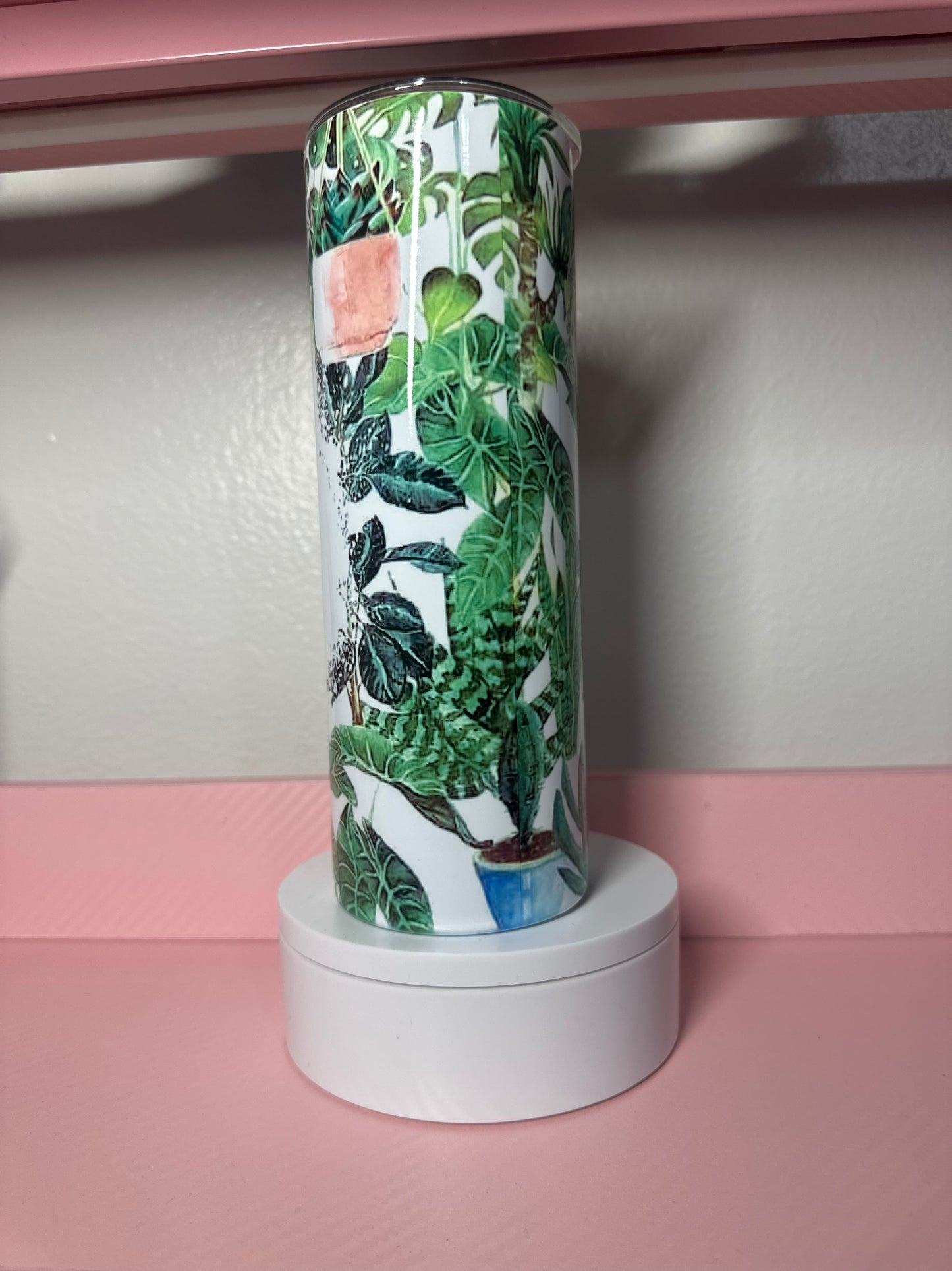 Crazy plant Lady Tumbler