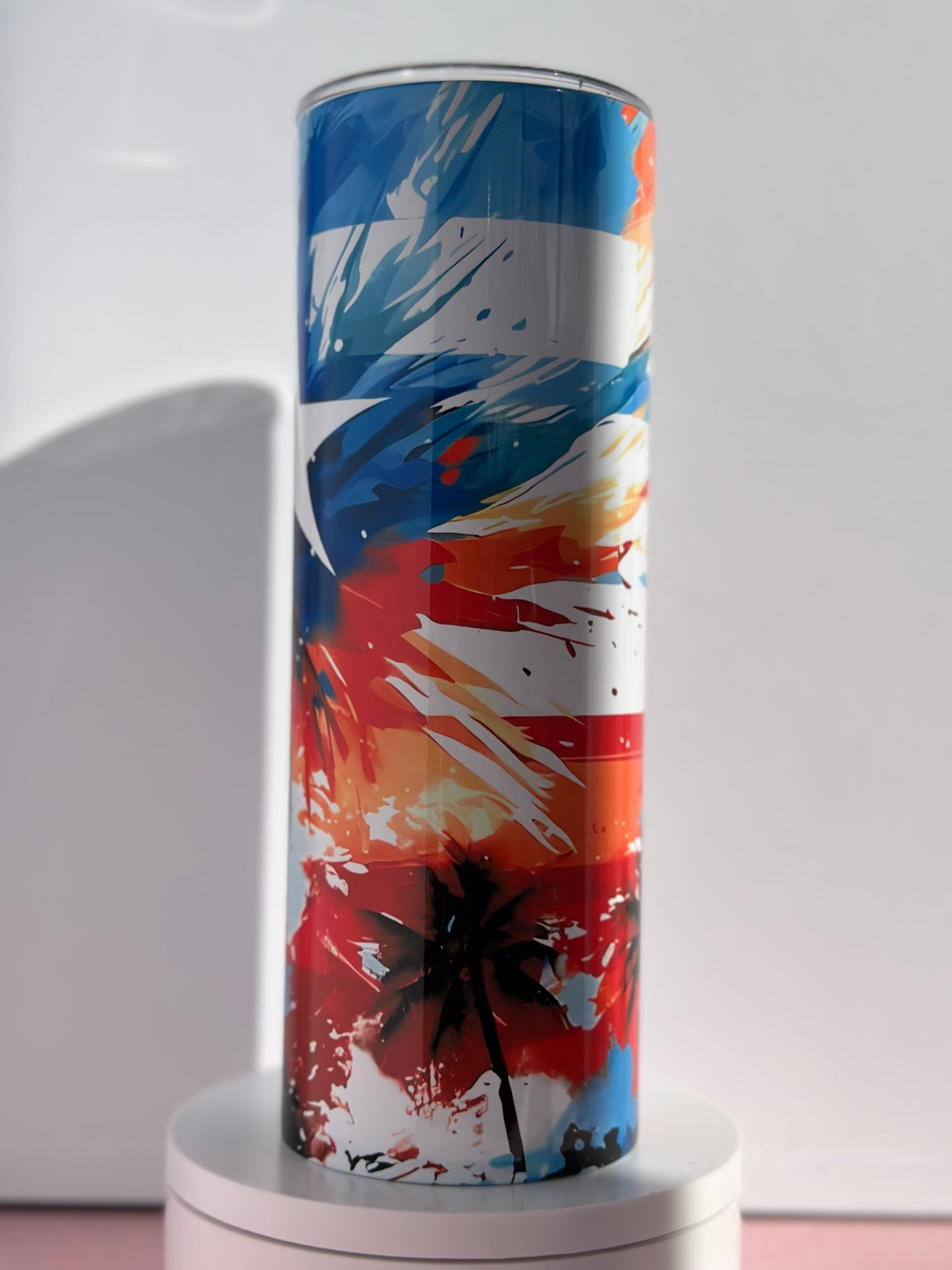 Puerto Rico Splash 20oz Tumbler