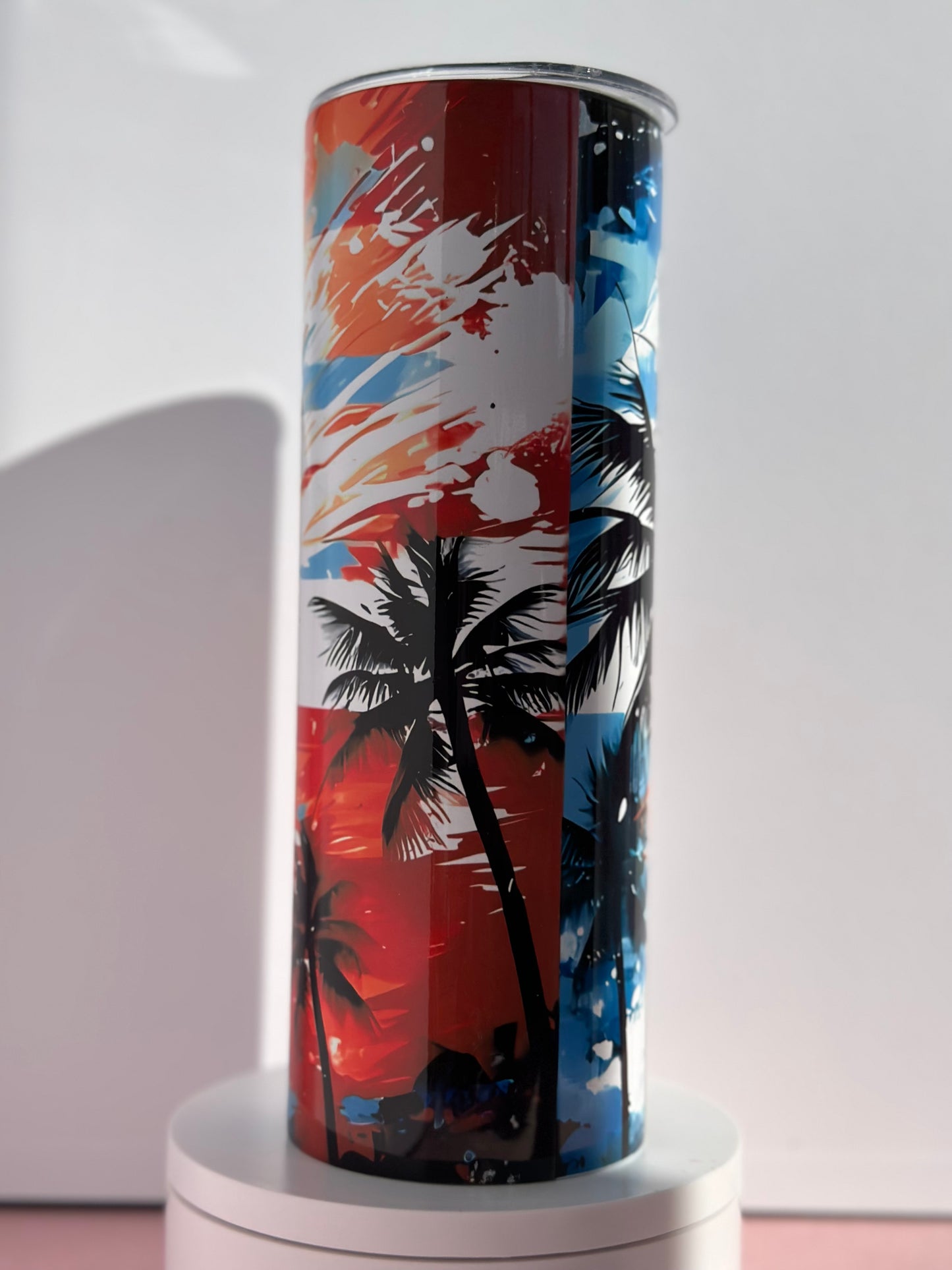 Puerto Rico Splash 20oz Tumbler