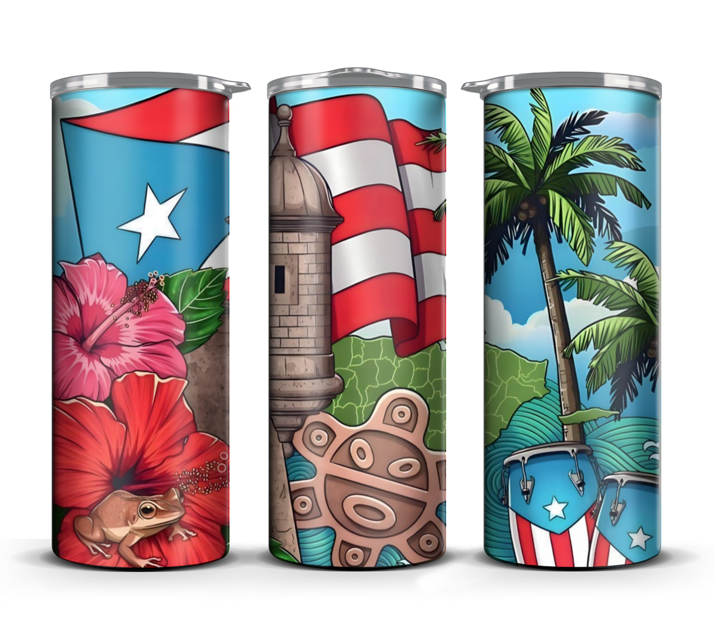 Boricua Tumbler