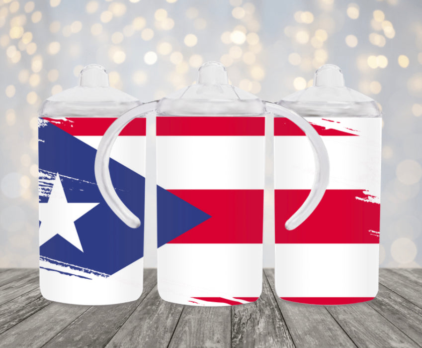 Pr flag sippy